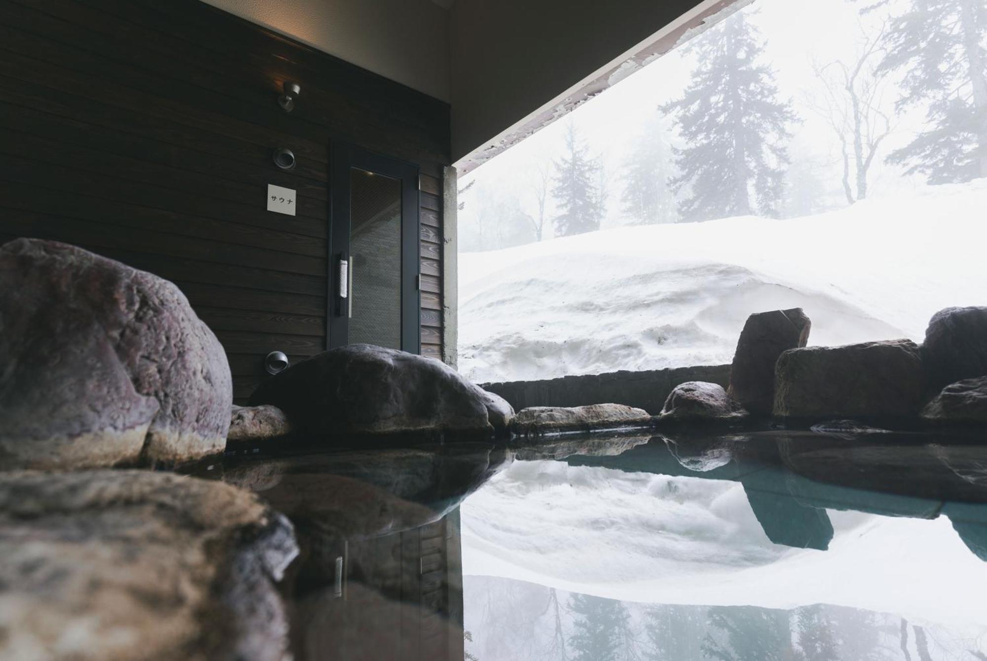Higashikawa Asahidake Onsen Hotel Bear Monte Exterior foto